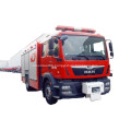 MAN 4X2 Tank Fire Emergency Rescue Truck